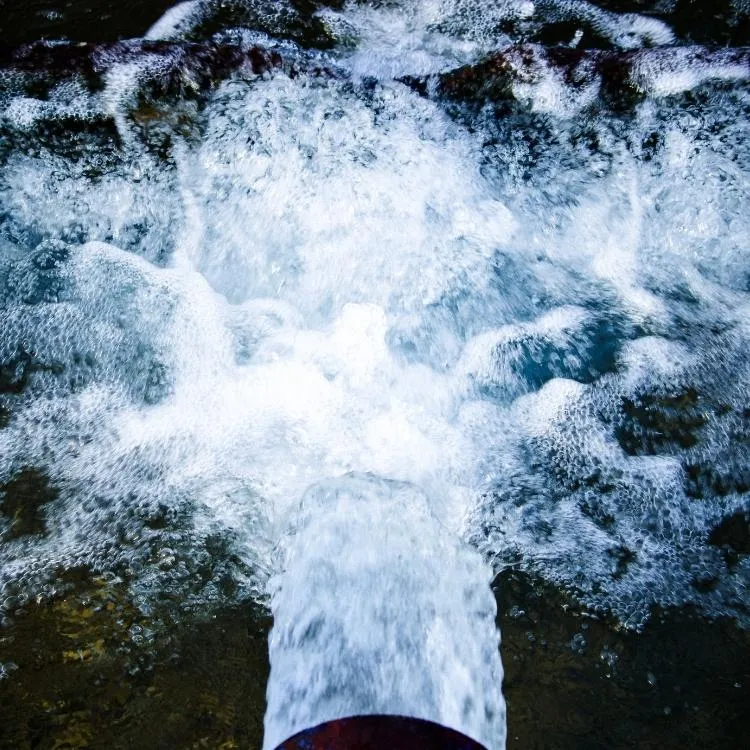 Sprudelndes Brunnenwasser – WPS