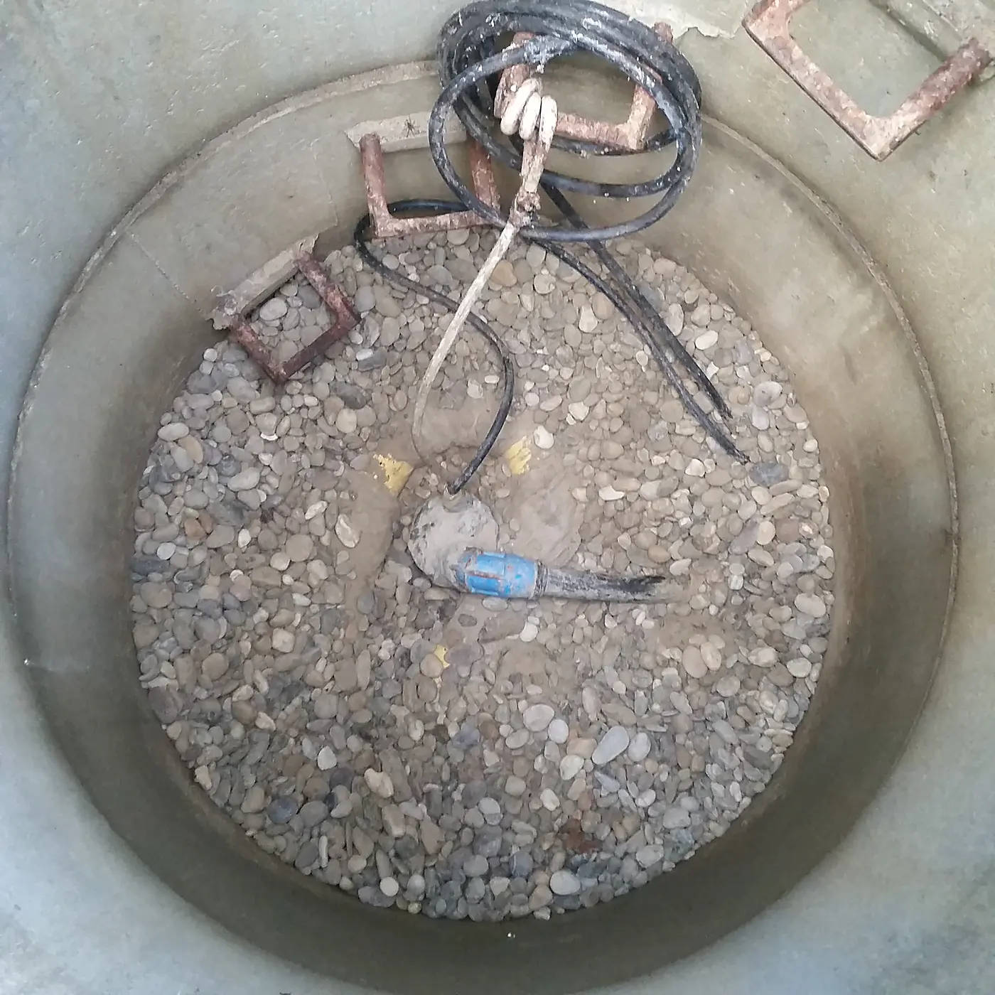 Vorschacht nach der Sanierung durch Willinger Pumpsysteme