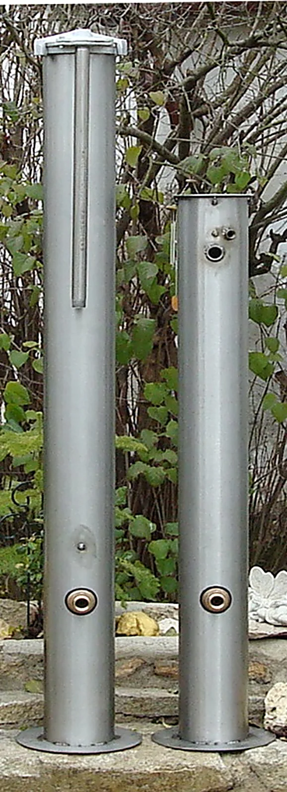 Wellprotector-Brunnenabschluss aus Edelstahl, bodengleich